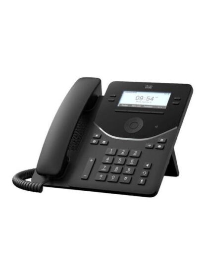 CISCO TELEFONO IP 9841 3.5 ALAMBRICO 4 LINEAS 4 TECLAS PROGRAMABLES ALTAVOZ NEGRO