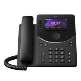 CISCO TELEFONO IP 9851 3.7 ALAMBRICO 6 LINEAS 6 TECLAS PROGRAMABLES ALTAVOZ NEGRO