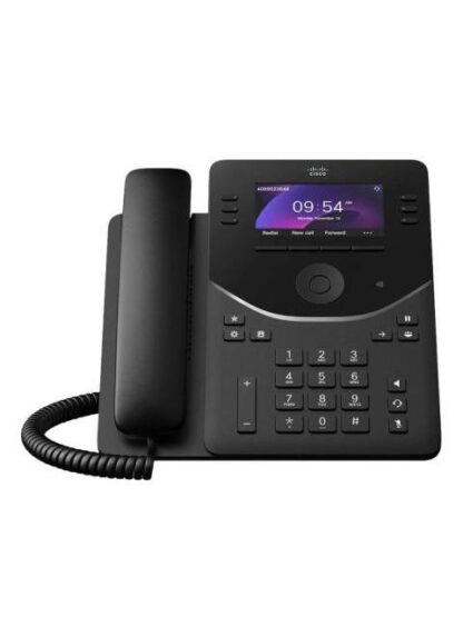 CISCO TELEFONO IP 9851 3.7 ALAMBRICO 6 LINEAS 6 TECLAS PROGRAMABLES ALTAVOZ NEGRO