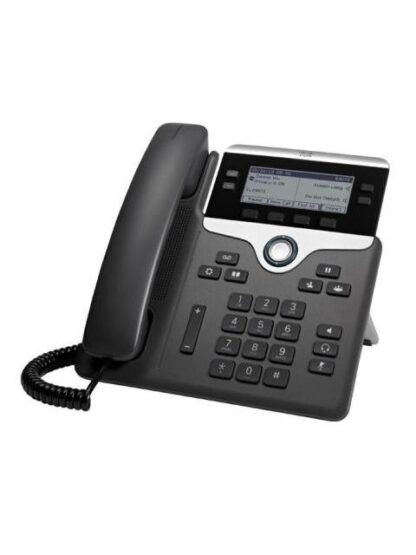 CISCO TELEFONO IP CON PANTALLA 3.5 7841 ALAMBRICO 4 LINEAS ALTAVOZ NEGRO - ¡REQUIERE LICENCIA CONSULTA CON SERVICIO AL CLIENTE!