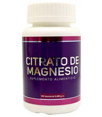 CITRATO DE MAGNESIO 100 TAB ULTRA SOYA