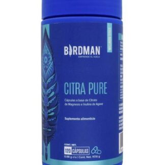 CITRATO DE MAGNESIO 120 CAP BIRDMAN