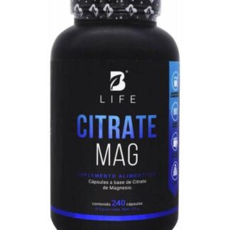 CITRATO DE MAGNESIO 240 CAP BLIFE