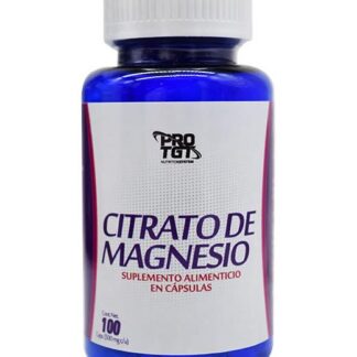 CITRATO DE MAGNESIO 550 MG 100 TAB PROTGT