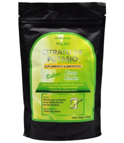 CITRATO DE MAGNESIO SAB FRUTOS ROJOS 150 G JOY NATURA