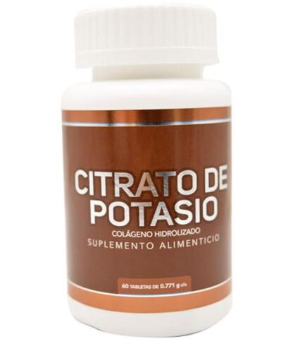 CITRATO DE POTASIO 60 TAB ULTRA SOYA