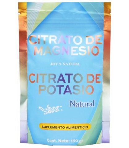 CITRATO MAGNESIO POTASIO NATURAL 150 G JOY NATURA