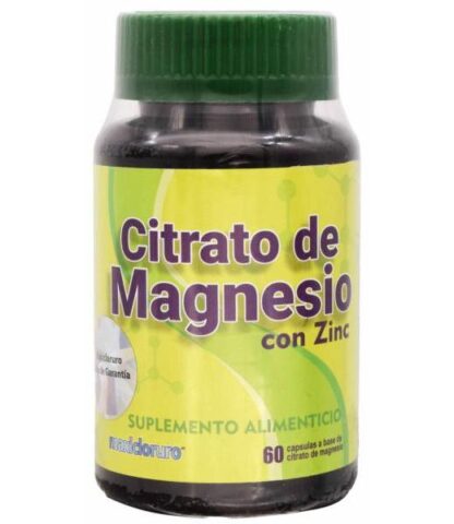 CITRATO MAGNESIO ZINC 60 CAP MAXICLORURO