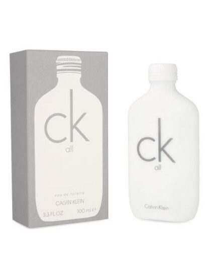 CK ALL UNISEX CALVIN KLEIN 100 ML EDT SPRAY - UNISEX