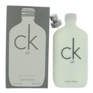 CK ALL UNISEX CALVIN KLEIN 200 ML EDT SPRAY - ORIGINAL
