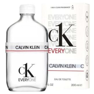 CK EVERYONE UNISEX CALVIN KLEIN 200 ML EDT SPRAY - ORIGINAL