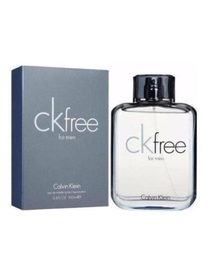 CK FREE CABALLERO 100 ML CALVIN KLEIN SPRAY - ORIGINAL