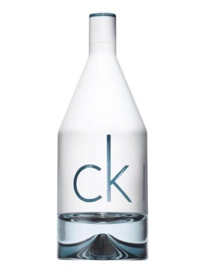 CK IN2U CALVIN KLEIN EAU DE TOILETTE ORIGINAL EDT 100ML PARA HOMBRE