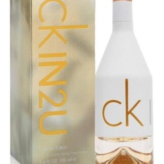 CK IN2U DAMA CALVIN KLEIN 100 ML EDT SPRAY - SPRAY