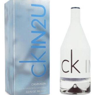 CK IN 2U CALVIN KLEIN 150 ML EDT SPRAY - HOMBRE