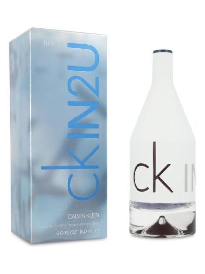 CK IN 2U CALVIN KLEIN 150 ML EDT SPRAY - HOMBRE