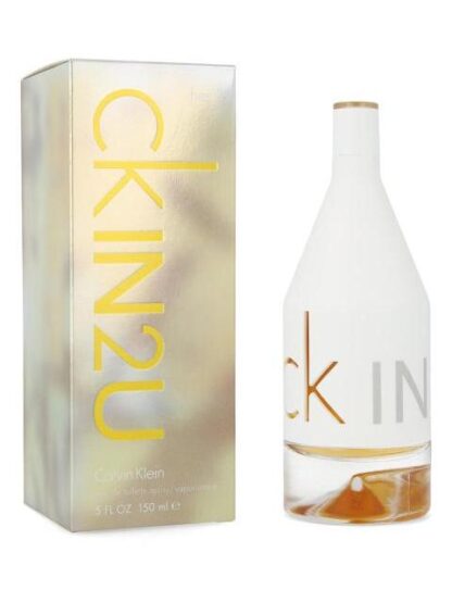CK IN 2U CALVIN KLEIN 150 ML EDT SPRAY - MUJER