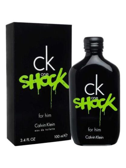 CK ONE SHOCK 100 ML EDT SPRAY CALVIN KLEIN - HOMBRE