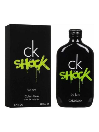 CK ONE SHOCK CABALLERO 200 ML CALVIN KLEIN SPRAY - ORIGINAL