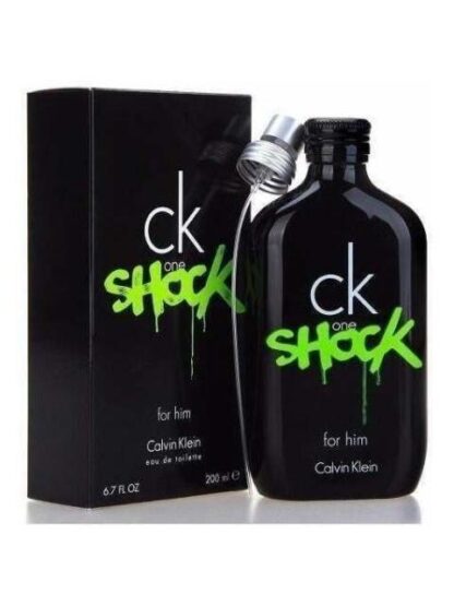 CK ONE SHOCK CABALLERO 200 ML CALVIN KLEIN SPRAY - ORIGINAL - Image 2
