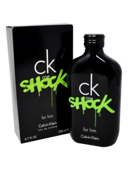 CK ONE SHOCK CABALLERO 200 ML CALVIN KLEIN SPRAY - ORIGINAL - Image 3