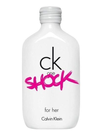 CK ONE SHOCK HER EDT 100ML PARA MUJER