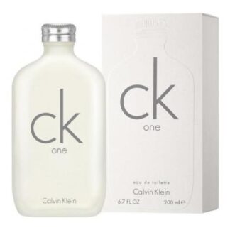 CK ONE UNISEX CALVIN KLEIN 200 ML EDT SPRAY - ORIGINAL