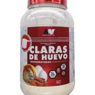 CLARAS DE HUEVO DESHIDRATADAS VAINILLA CANELA 900 G ADVANCE NUTRI