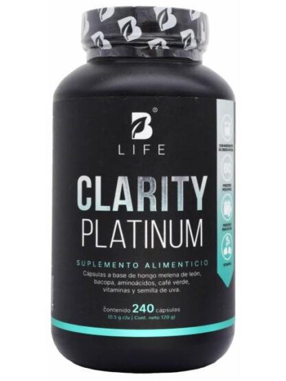 CLARITY PLATINUM 240 CAP BLIFE