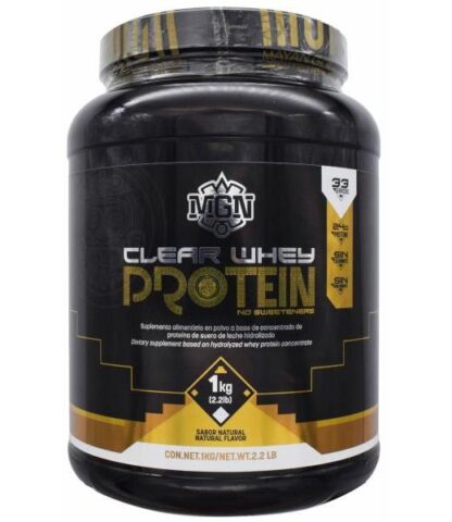 CLEAR WHEY PROTEIN 1 KG MGN