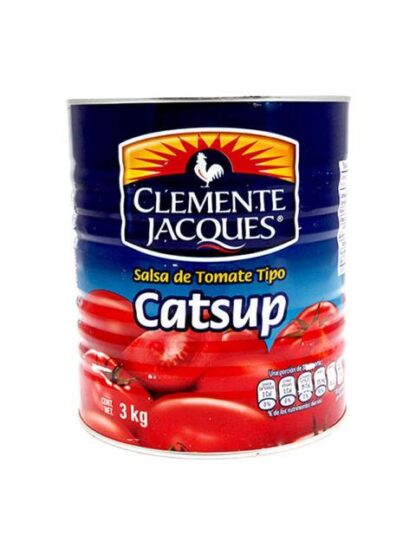 CLEMENTE JACQUES CATSUP 3 KG