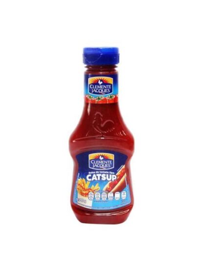 CLEMENTE JACQUES CATSUP SQUEEZE 220 GR