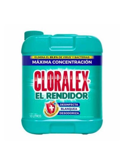 CLORALEX BLANQUEADOR REGULAR 10 LT