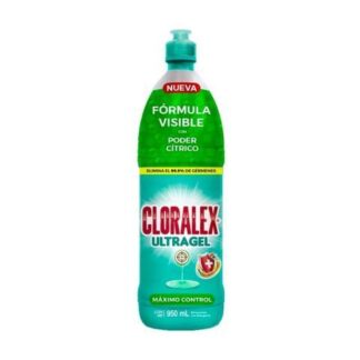 CLORALEX BLANQUEADOR ULTRA GEL CITRICO 950 ML