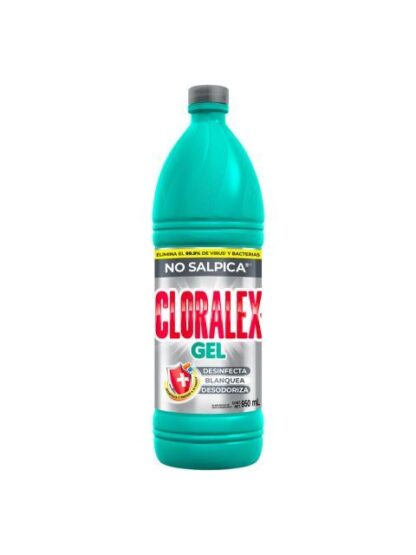 CLORALEX EL RENDIDOR GEL 950 ML