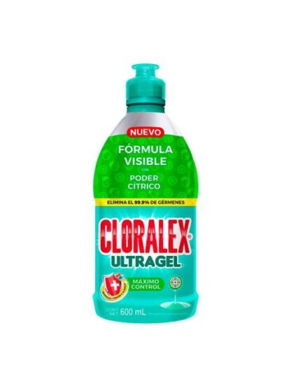 CLORALEX ULTRA GEL CITRICO 600 ML