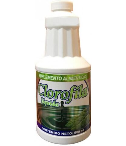 CLOROFILA LIQUIDA 500ML NUTRY SALUD