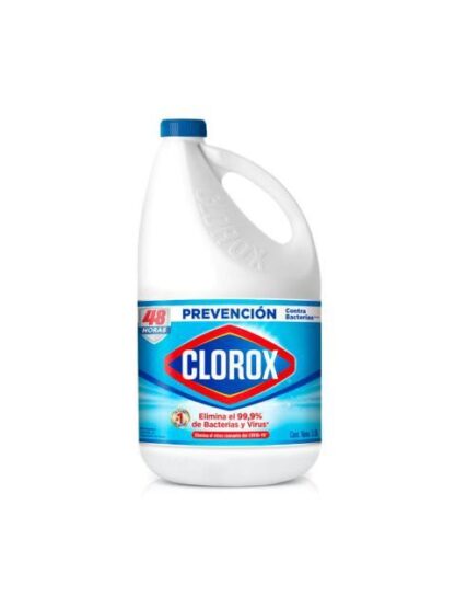 CLOROX BLANQUEADOR 3.8 LT