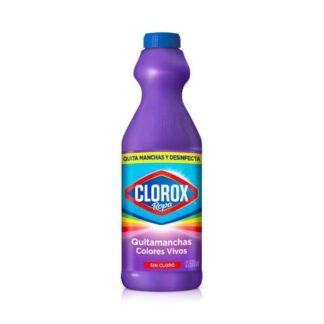 CLOROX QUITA MANCHAS DETERGENTE PARA ROPA DE COLOR 500ML