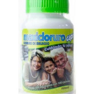 CLORURO DE MAGNESIO 100 CAP MAXICLORURO