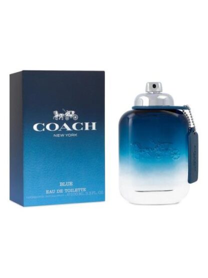 COACH BLUE CABALLERO COACH 100 ML EDT SPRAY - ORIGINAL