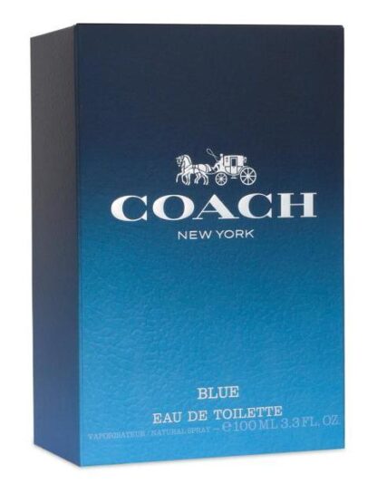 COACH BLUE EDT 100ML PARA HOMBRE - Image 4