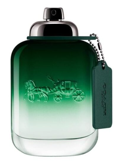 COACH GREEN 100ML EDT SPRAY - CABALLERO