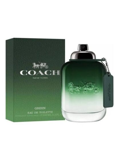 COACH GREEN MEN 100ML EDT SPRAY - HOMBRES - Image 3