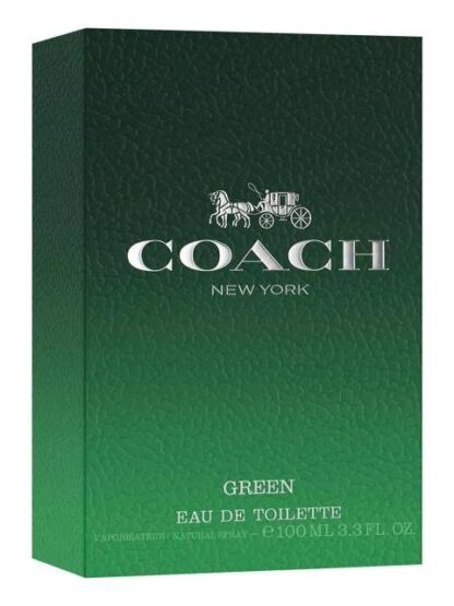 COACH GREEN MEN 100ML EDT SPRAY - HOMBRES - Image 4