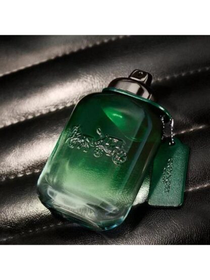 COACH GREEN MEN 100ML EDT SPRAY - HOMBRES - Image 6