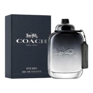 COACH NEW YORK CABALLERO 100 ML EDT SPRAY - PERFUME ORIGINAL