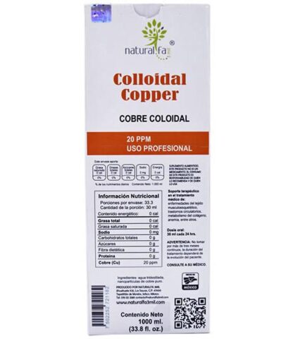 COBRE COLOIDAL 1 L NATURALFA3MIL