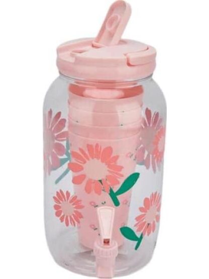 DISPENSADOR DE AGUA CON VASOS MULTICOLOR HELLODREAM - Image 2