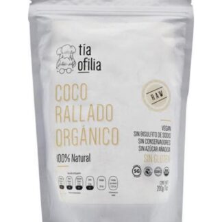 COCO RALLADO 200 G TIA OFILIA